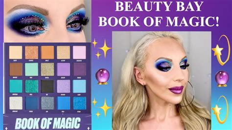 Get Spellbinding Eyes with Beautybay Book of Magic's Eyeshadow Palette